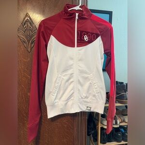 Women’s OU Nike mock-neck zip up